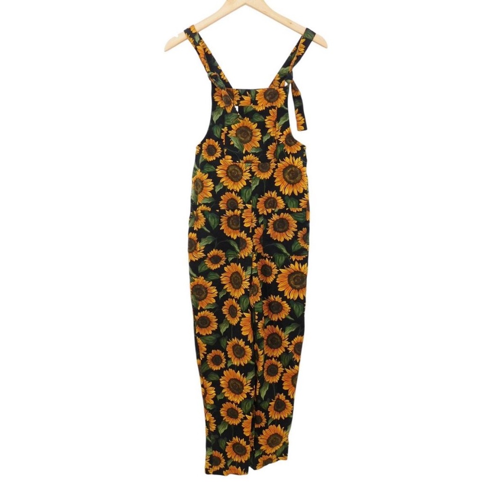 Lucy & Yak Sunflower Dungaree Overalls